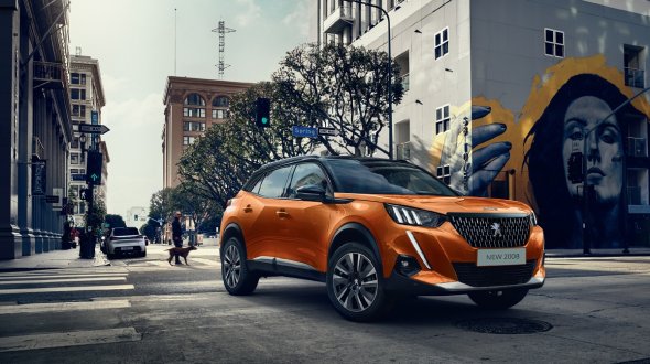 Peugeot 2008 ДИНАМІЧНИЙ ДИЗАЙН Peugeot 2008 ДИНАМІЧНИЙ ДИЗАЙН