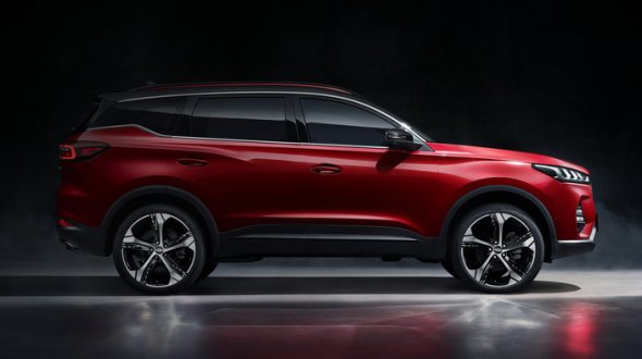 Chery Tiggo 7 Pro Бічна лінія кузова Chery Tiggo 7 Pro Бічна лінія кузова