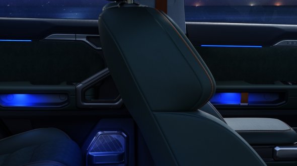 JETOUR Т2 LED підсвітка  JETOUR Т2 LED підсвітка