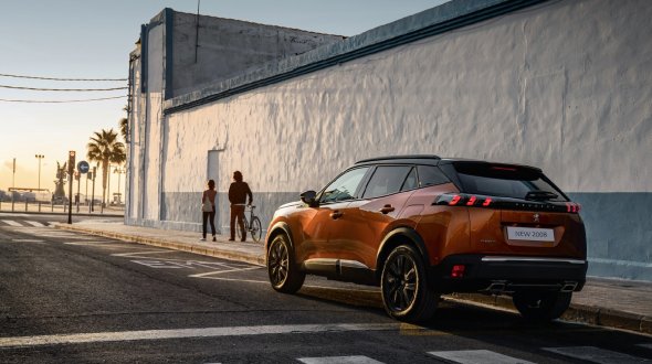 Peugeot 2008 ФІРМОВИЙ «ПОГЛЯД» ФАР Peugeot 2008 ФІРМОВИЙ «ПОГЛЯД» ФАР