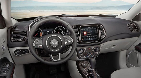Jeep Compass ШКІРЯНЕ КЕРМО Jeep Compass ШКІРЯНЕ КЕРМО