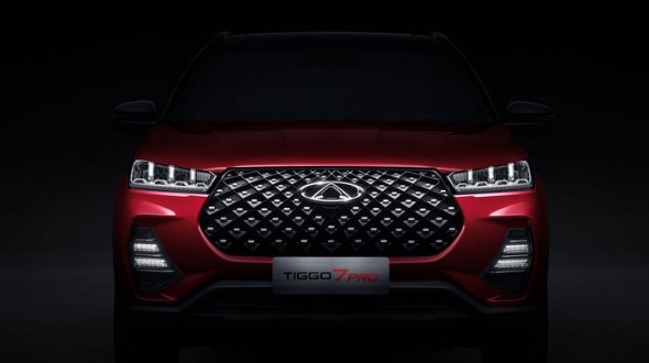 Chery Tiggo 7 Pro Матричні LED фари та передня решітка Chery Tiggo 7 Pro Матричні LED фари та передня решітка