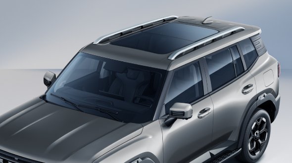 JETOUR T1 Рейлінги на даху  JETOUR T1 Рейлінги на даху