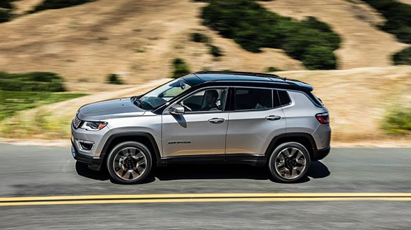 Jeep Compass ХРОМОВАНІ ВІКНА Jeep Compass ХРОМОВАНІ ВІКНА