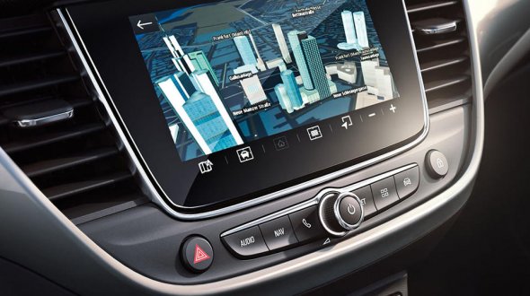 Opel Mokka Автоматичний круїз-контроль Opel Mokka Автоматичний круїз-контроль