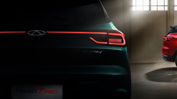 Chery Tiggo 7 Pro Виразні задні ліхтарі Chery Tiggo 7 Pro Виразні задні ліхтарі