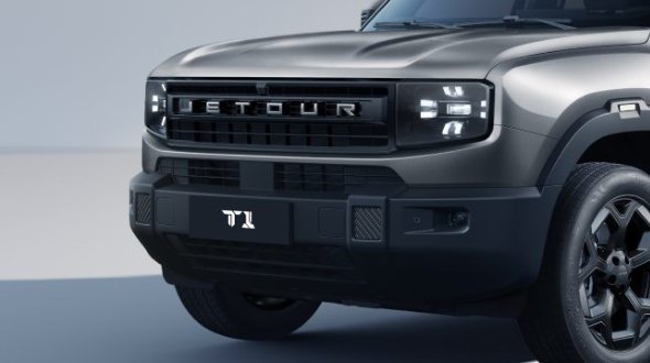 JETOUR T1 Стильні LED-фари JETOUR T1 Стильні LED-фари