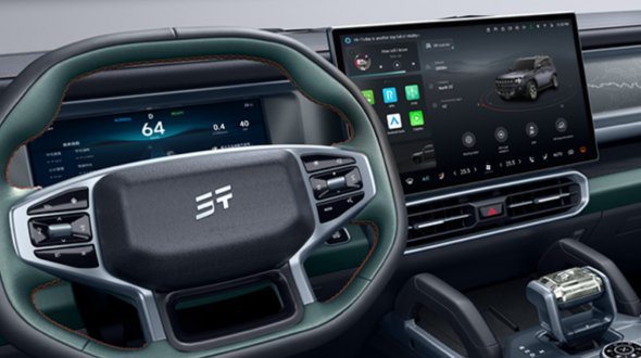 JETOUR Т2 Мультимедіа JETOUR Т2 Мультимедіа